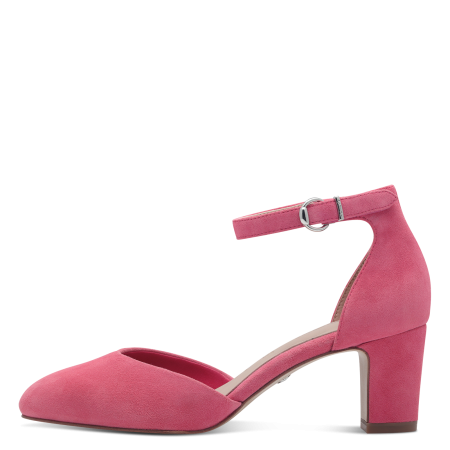 Босоножки  Tamaris  розовый  кожа F-400611 фото в интернет-магазине | Omadey.ru