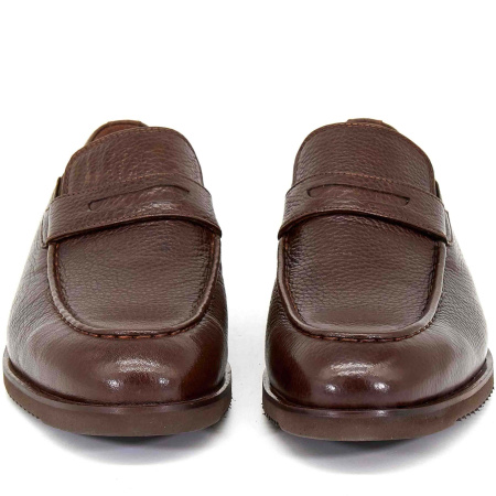 Туфли  Bota  коричневый  кожа Z-8582 фото в интернет-магазине | Omadey.ru