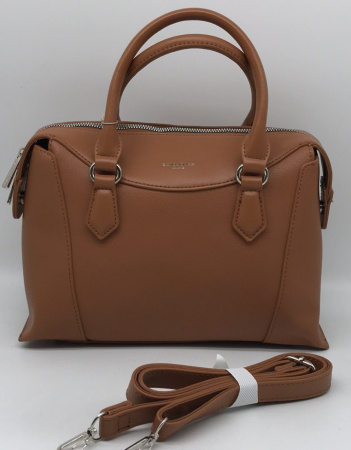 Сумка  David Jones  коричневый  кожа искусств. c09781-cognac фото в интернет-магазине | Omadey.ru