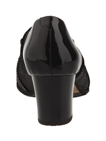 Фото Туфли  Bonavi  черный  кожа Z-100271