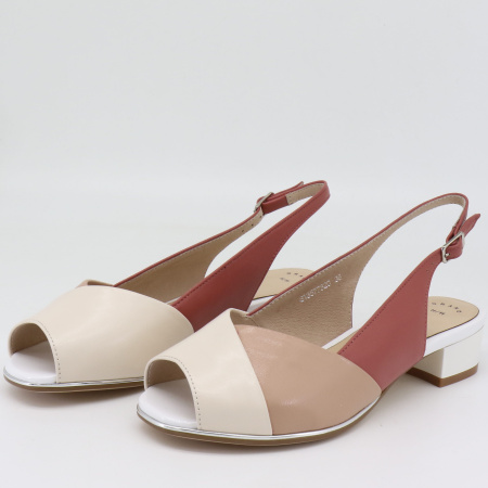 Босоножки  Balex  розовый  кожа F-7400 фото в интернет-магазине | Omadey.ru