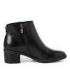 Ботинки  Marco Tozzi  черный  кожа Z-400991 фото в интернет-магазине | Omadey.ru