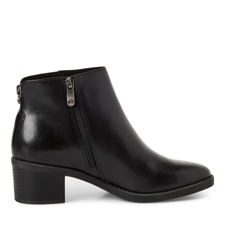 Ботинки  Marco Tozzi  черный  кожа Z-400991 фото в интернет-магазине | Omadey.ru