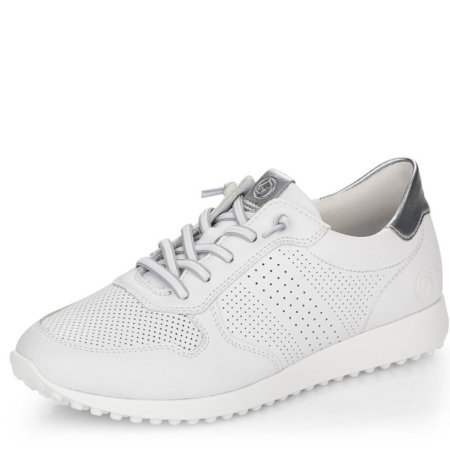 Кроссовки  Remonte  белый  кожа/кожа искусств. F-400158 фото в интернет-магазине | Omadey.ru