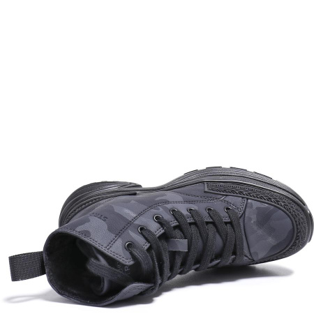 Кроссовки  Strobbs  черный  кожа искусств. Z-100900 фото в интернет-магазине | Omadey.ru