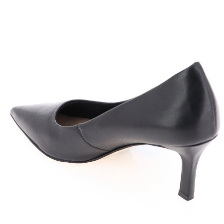 Лодочки  Tamaris  черный  кожа Z-400525 фото в интернет-магазине | Omadey.ru