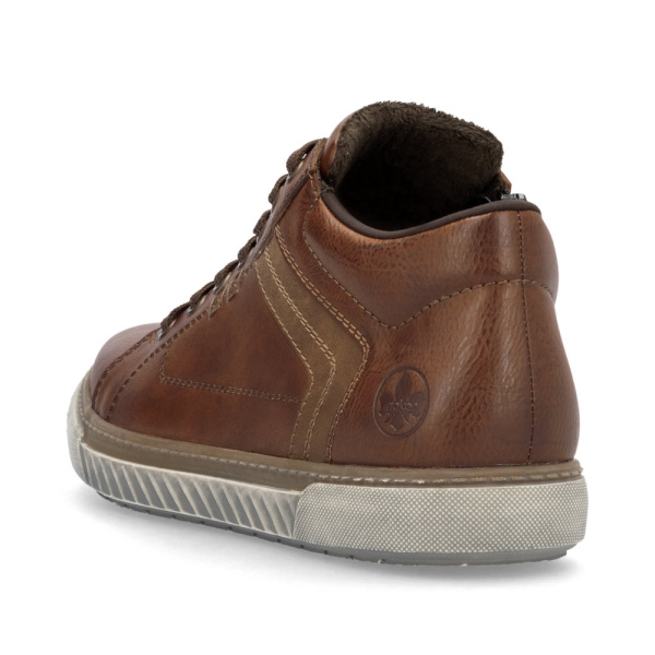 Фото Ботинки  Rieker  коричневый  кожа/кожа искусств.  Z-400246