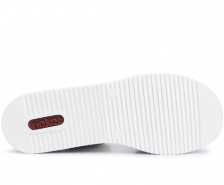 Сандалии  Rieker  синий  кожа искусств. F-90138 фото в интернет-магазине | Omadey.ru