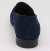 Мокасины  Lucido Vienno  синий  замша F-71094 фото в интернет-магазине | Omadey.ru