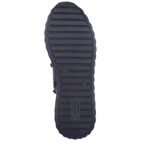 Полуботинки  Remonte  черный  кожа/текстиль Z-400055 фото в интернет-магазине | Omadey.ru