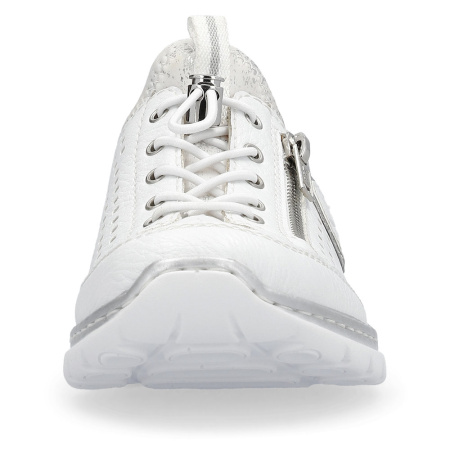 Кроссовки  Rieker  белый  кожа искусств./текстиль F-300565 фото в интернет-магазине | Omadey.ru