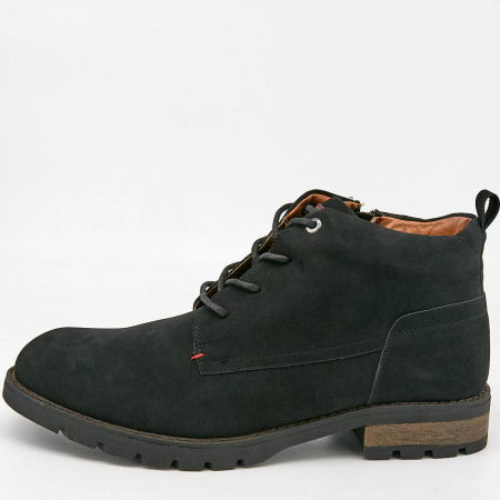 Ботинки  Keddo  черный  нубук искуств. Z-8867 фото в интернет-магазине | Omadey.ru