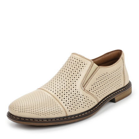 Туфли  Rieker  бежевый  кожа F-300093 фото в интернет-магазине | Omadey.ru