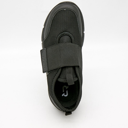 Кроссовки  Crosby  черный  сетка/кожа искусств. Z-100024 фото в интернет-магазине | Omadey.ru