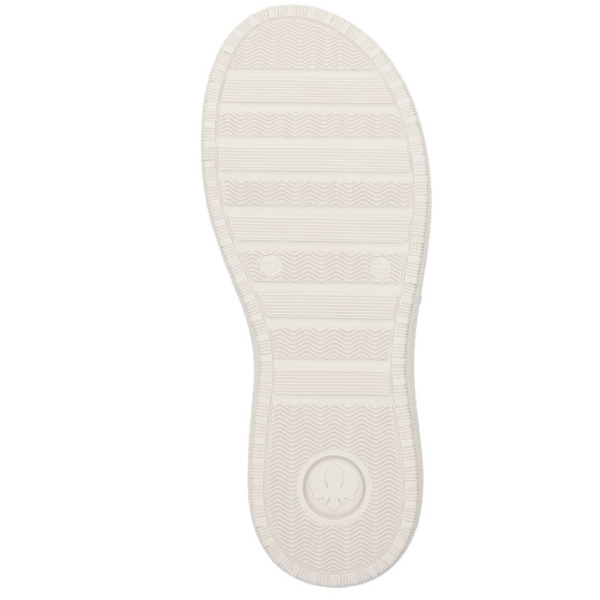 Фото Кроссовки  Rieker  синий  кожа искусств./текстиль F-400088