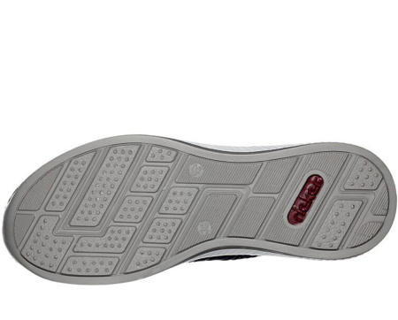 Кроссовки  женские Rieker  синий  кожа искусств./текстиль F-90111 фото в интернет-магазине | Omadey.ru