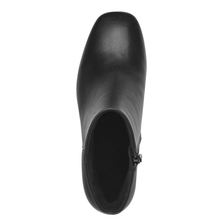 Ботинки  Marco Tozzi  черный  кожа Z-400630 фото в интернет-магазине | Omadey.ru