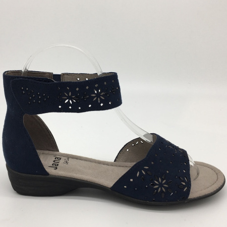 Сандалии  Jana  синий  текстиль F-7371 фото в интернет-магазине | Omadey.ru Сандалии  Jana  синий  текстиль F-7371 фото в интернет-магазине | Omadey.ru