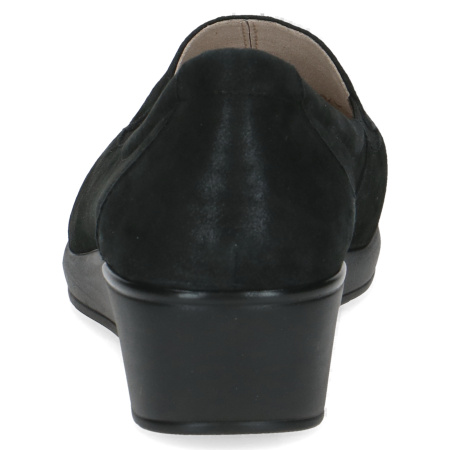 Туфли  Caprice  черный  кожа  Z-401025 фото в интернет-магазине | Omadey.ru