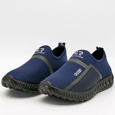 Кроссовки  Crosby  синий  текстиль Z-100045 фото в интернет-магазине | Omadey.ru