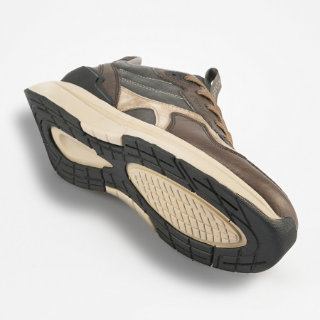 Кроссовки  Strobbs  коричневый замша/микрофибра Z-400766 фото в интернет-магазине | Omadey.ru