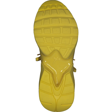 Кроссовки  женские Tamaris  желтый  текстиль F-80083 фото в интернет-магазине | Omadey.ru