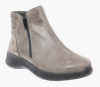 Ботинки  Suave  серый,кожа/замша  Z-400784 фото в интернет-магазине | Omadey.ru