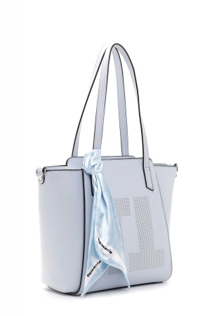 Сумка  Tamaris  серый  кожа искусств. c13204 фото в интернет-магазине | Omadey.ru