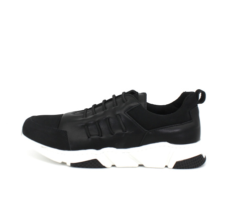 Кроссовки  Keddo  черный  кожа искусств./иск. нубук Z-8073 фото в интернет-магазине | Omadey.ru