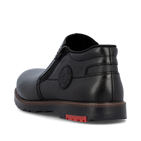 Ботинки  Rieker  черный  кожа  Z-401065 фото в интернет-магазине | Omadey.ru