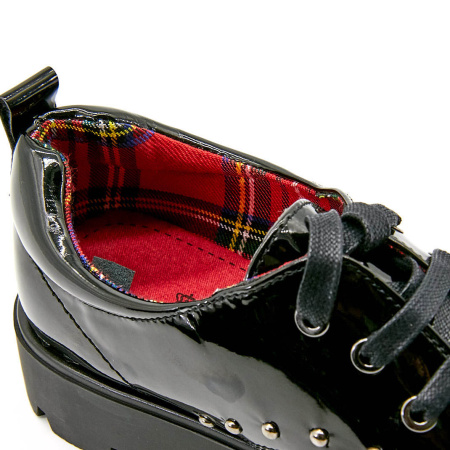 Туфли  Keddo  черный  кожа лаковая искусств. Z-100050 фото в интернет-магазине | Omadey.ru