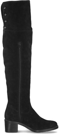 Ботфорты  Tamaris  черный  кожа Z-90235 фото в интернет-магазине | Omadey.ru