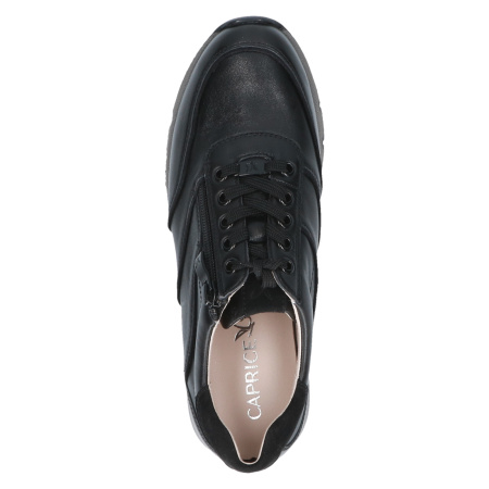 Кроссовки  Caprice  черный  кожа Z-400509 фото в интернет-магазине | Omadey.ru