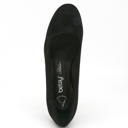 Туфли  Betsy  черный  замша искусств. Z-8248 фото в интернет-магазине | Omadey.ru Туфли  Betsy  черный  замша искусств. Z-8248 фото в интернет-магазине | Omadey.ru