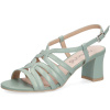 Босоножки  Caprice  мятный  кожа F-90378 фото в интернет-магазине | Omadey.ru