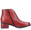 Ботинки  Remonte  бордовый  кожа Z-200132 фото в интернет-магазине | Omadey.ru