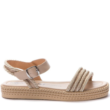 Сандалии  Betsy  бежевый  кожа искусств. F-90919 фото в интернет-магазине | Omadey.ru
