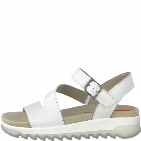Сандалии  Jana  белый  кожа F-90886 фото в интернет-магазине | Omadey.ru