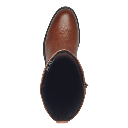 Сапоги  Tamaris  коричневый  кожа Z-400514 фото в интернет-магазине | Omadey.ru