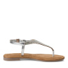 Босоножки  Tamaris  серебряный  кожа F-400926 фото в интернет-магазине | Omadey.ru