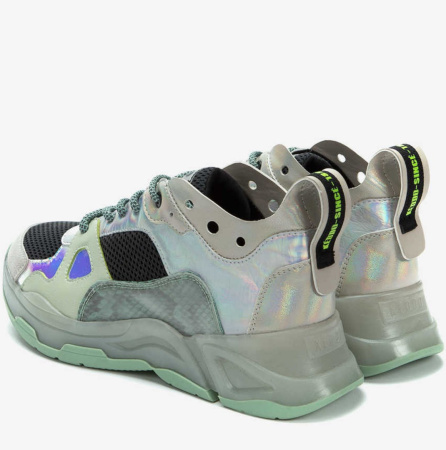 Кроссовки  Keddo  мятный  кожа искусств./текстиль F-80732 фото в интернет-магазине | Omadey.ru