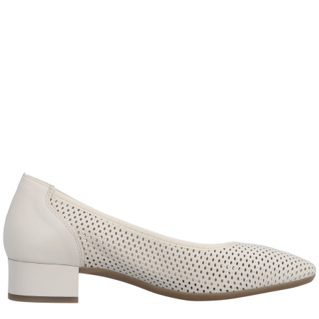 Туфли  Rieker  бежевый  кожа/кожа искусств.  F-401276 фото в интернет-магазине | Omadey.ru