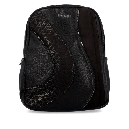 Рюкзак  Remonte кожа искусств. черный c15610 фото в интернет-магазине | Omadey.ru