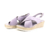 Босоножки  Marco Tozzi  фиолетовый  кожа F-7909 фото в интернет-магазине | Omadey.ru