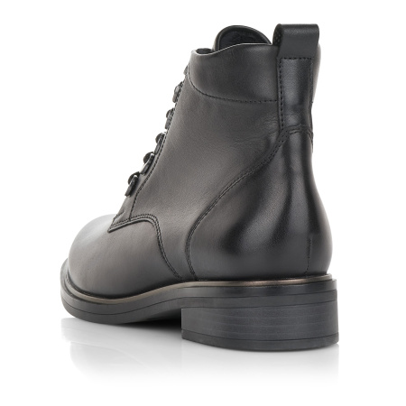 Ботинки  Remonte  черный  кожа/кожа искусств. Z-100203 фото в интернет-магазине | Omadey.ru