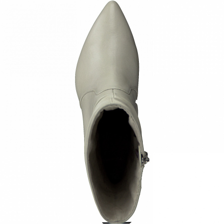 Полусапоги  Tamaris  серый  кожа Z-100296 фото в интернет-магазине | Omadey.ru