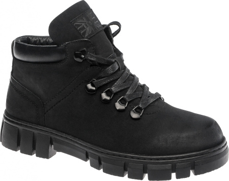 Ботинки  Keddo  черный  нубук искуств. Z-89161 фото в интернет-магазине | Omadey.ru Ботинки  Keddo  черный  нубук искуств. Z-89161 фото в интернет-магазине | Omadey.ru