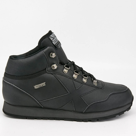 Ботинки  Crosby  черный  кожа искусств. Z-8835 фото в интернет-магазине | Omadey.ru