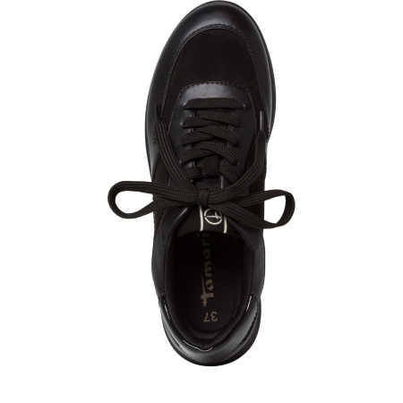 Кроссовки  женские Tamaris  черный  иск. материал Z-90032 фото в интернет-магазине | Omadey.ru