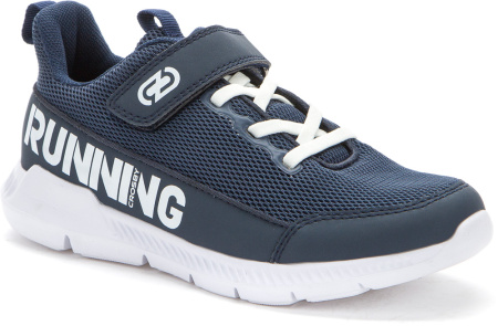 Кроссовки  Crosby  синий  сетка/кожа искусств. Z-100025 фото в интернет-магазине | Omadey.ru